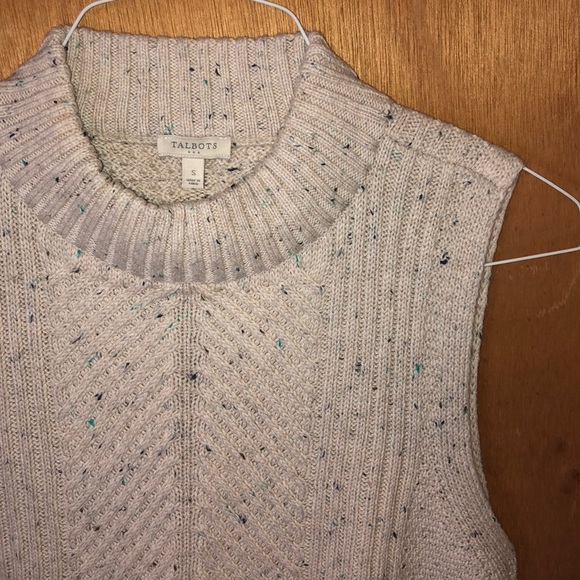 Talbots sweater vest - Picture 2 of 3